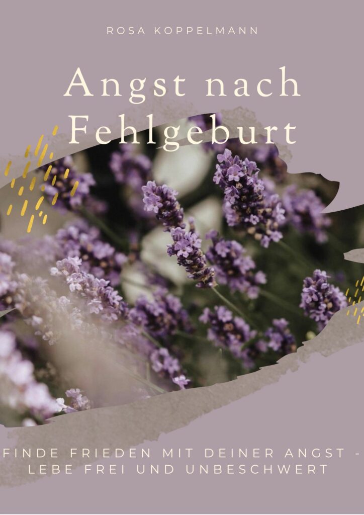 e-book Angst nach Fehlgeburt Cover von Rosa Koppelmann